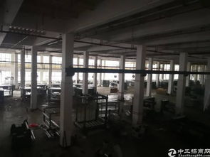 東莞黃江重型機械廠房出租 10米層高，紅本雙證，理想之選